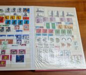 Bund Berlin  im  Großem  Lageralbum   Ecken  Ränder  und vieles mehr   48  Seiten