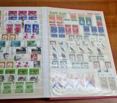 Bund Berlin  im  Großem  Lageralbum   Ecken  Ränder  und vieles mehr   48  Seiten