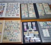 Europa - Katon   + USA  in Großen Alben