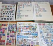 Übersee  Alle Welt - Karton     in Großen Alben