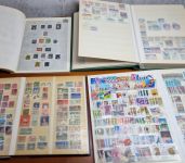 Übersee  Alle Welt - Karton     in Großen Alben