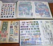 Übersee  Alle Welt - Karton     in Großen Alben