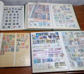 Übersee  Alle Welt - Karton     in Großen Alben