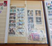 Übersee  Alle Welt - Karton     in Großen Alben