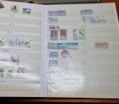 Übersee  Alle Welt - Karton     in Großen Alben