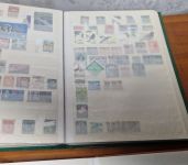 Übersee  Alle Welt - Karton     in Großen Alben