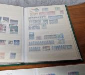 Übersee  Alle Welt - Karton     in Großen Alben