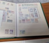 Übersee  Alle Welt - Karton     in Großen Alben