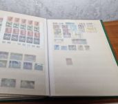 Übersee  Alle Welt - Karton     in Großen Alben