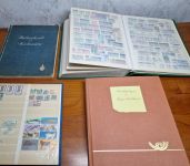 Übersee  Alle Welt - Karton     in Großen Alben