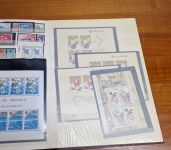 Europa CEPT Blöcke  Klb.  im Großem  Album