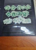 Deutsches Reich  Lagerbestand **+*+gest  im  Großem  Album