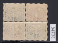 DR 1930, Mich.-Nr.: 446-449 Einzelmarken Block 1 **  geprüft Befund