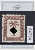 Feldpost, Mi.-Nr. 5 a ** geprüft  Attest