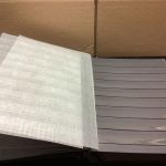 Einsteckalben  Briefmarkenalben  4 Stück schwarz gebraucht