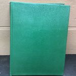 Einsteckalben  Briefmarkenalben  4 Stück schwarz gebraucht