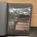 Einsteckalben  Briefmarkenalben  4 Stück schwarz gebraucht