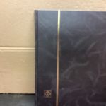 Einsteckalben  Briefmarkenalben  4 Stück schwarz gebraucht