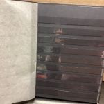 Einsteckalben  Briefmarkenalben  4 Stück schwarz gebraucht