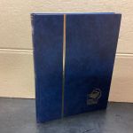 Briefmarkenalbum Einsteckalben DIN A4 32 Seiten schwarz