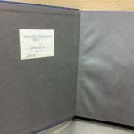 Briefmarkenalbum Einsteckalben DIN A4 32 Seiten schwarz