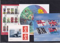 Großbritannien 2001, Mich.-Nr.: ** nicht komplett