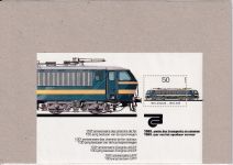 Belgien 1985, Mich.-Nr.: komplett **   ohne 2245-50