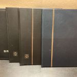 Einsteckalben  Briefmarkenalben  4 Stück weiß  gebraucht