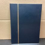 Einsteckalben  Briefmarkenalben  4 Stück weiß  gebraucht