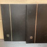 Einsteckalben  Briefmarkenalben  4 Stück weiß  gebraucht