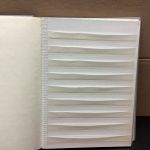 Einsteckalben  Briefmarkenalben  4 Stück weiß  gebraucht