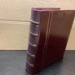 Alben 5 Stück für Briefe, Postk., ETB FDC leer gebraucht