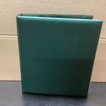 Alben 5 Stück für Briefe, Postk., ETB FDC leer gebraucht