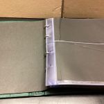 Alben 5 Stück für Briefe, Postk., ETB FDC leer gebraucht