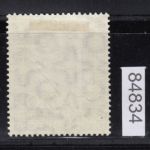 Berlin 1950, Mich.-Nr.: 72 Y gestempelt   fehlender Ring im WZ    Attest