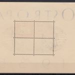 DR 1935, Mich.-Nr.: 576-79 Block 3 gestempelt Schiffpost geprüft  Befund mangel