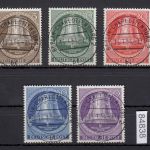 Berlin 1953, Mich.-Nr.: 101-05 LUXUS Vollstpl.  gepr  Befund Berlin-Charlottenburg