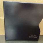 DEUTSCHE POST - Leuchtturm - 13 Ringe - Album  + Schuber  ohne Vordrucke leer