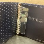 DEUTSCHE POST - Leuchtturm - 13 Ringe - Album  + Schuber  ohne Vordrucke leer