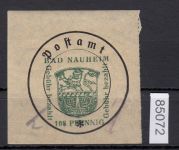 Bad Nauheim, Mich.-Nr.: 7  *
