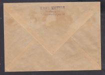 Cottbus, Mich.-Nr.: 21-24 gestempelt auf Brief