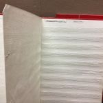 Einsteckalben  Briefmarkenalben  4 Stück weiß  gebraucht