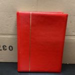 Einsteckalben  Briefmarkenalben  4 Stück weiß  gebraucht