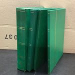 Einsteckalben  Briefmarkenalben  4 Stück weiß  gebraucht