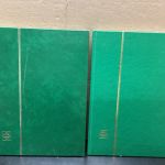 Einsteckalben  Briefmarkenalben  4 Stück weiß  gebraucht