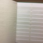 Einsteckalben  Briefmarkenalben  4 Stück weiß  gebraucht