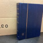 Einsteckalben  Briefmarkenalben  4 Stück schwarz gebraucht