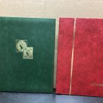 Einsteckalben  Briefmarkenalben  4 Stück schwarz gebraucht