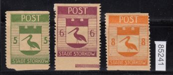 Storkow, Mich.-Nr.: 11-13 A Uw *   mängel