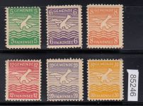 Falkensee, Mich.-Nr.: 1-6 **  lesen